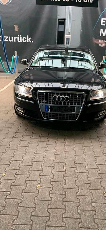 Gebraucht Audi A8 232 PS (170 kW) 2008 Schwarz Limousine