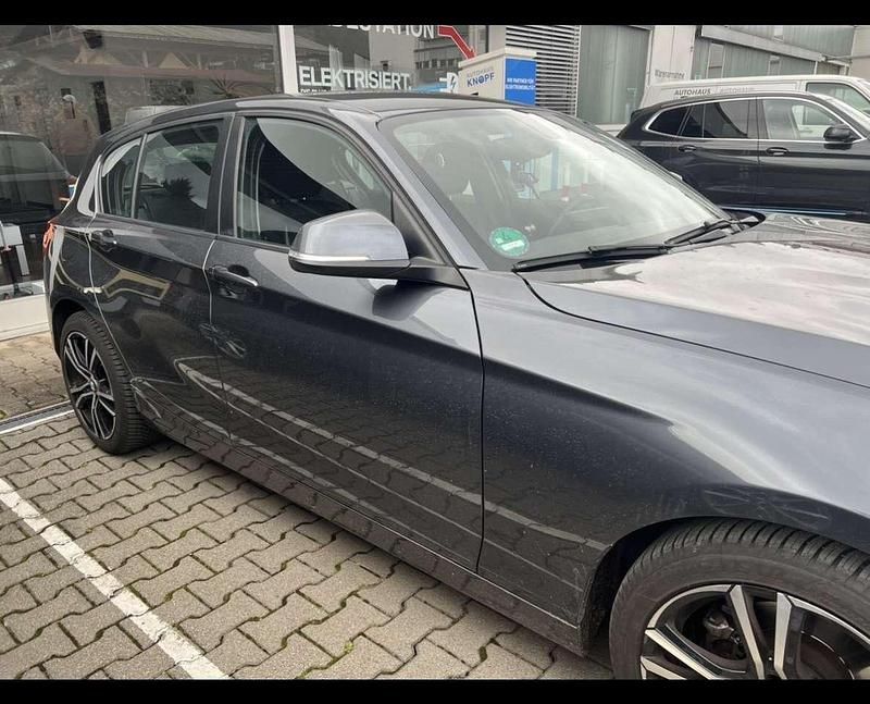 Gebraucht BMW 116 109 PS (80 kW) 2017 Grau Kleinwagen