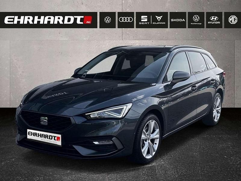 Gebraucht Seat Leon 4Drive 150 PS (110 kW) 2022 Magnetic grau metallic Kombi