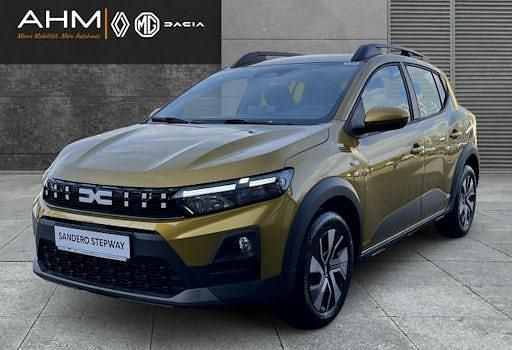 Neu Dacia Sandero Expression 110 PS (80 kW) 2026 Gelb Limousine