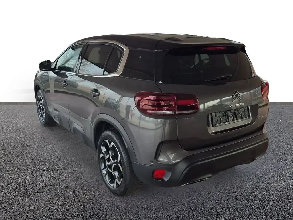 Gebraucht Citroën C5 Aircross Shine 131 PS (96 kW) 2024 Platiniumgrau/typ aussenverkl SUV