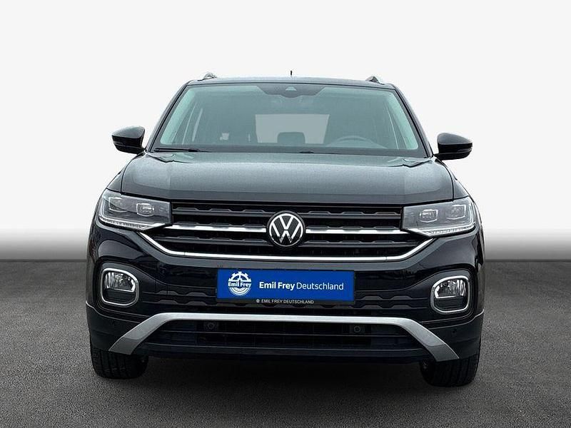 Gebraucht VW T-Cross Style 150 PS (110 kW) 2023 Schwarz SUV