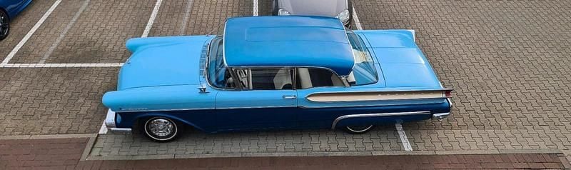 Gebraucht Ford V8 256 PS (188 kW) 1957 Blau Coupé