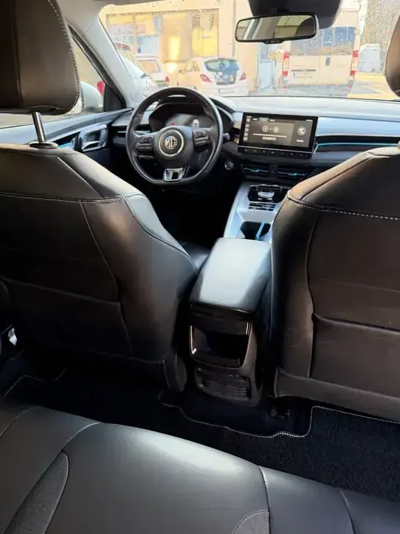 Gebraucht MG MG5 EV Luxury 114 kW (156 PS) 2022 Silber Kombi