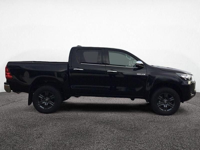 Neu Toyota HiLux 204 PS (150 kW) 2025 Schwarz Abholung