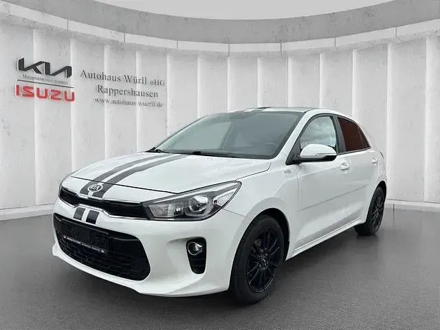 Gebraucht Kia Rio DREAM-TEAM Edition 101 PS (74 kW) 2020 Weiß Limousine