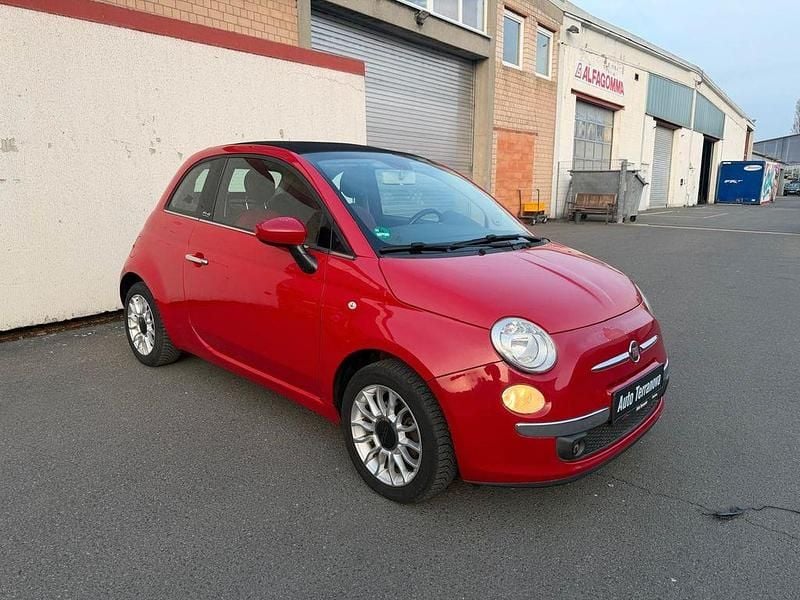 Gebraucht Fiat 500C 101 PS (74 kW) 2011 Rot Cabrio