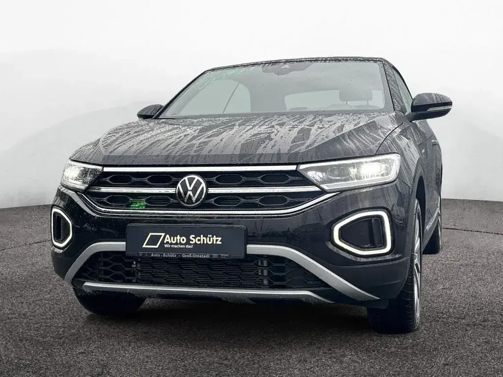 Gebraucht VW T-Roc Cabriolet 150 PS (110 kW) 2026 Schwarz Cabrio