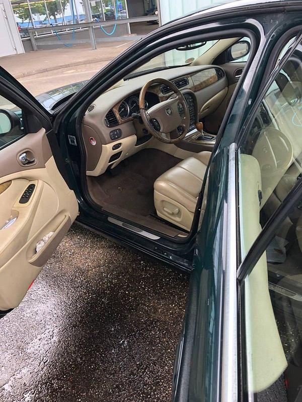 Gebraucht Jaguar S-Type S 207 PS (152 kW) 2005 Grün Limousine