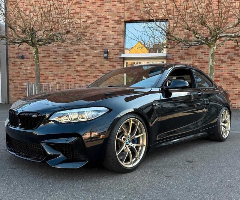 Schwarz Gebraucht 2019 BMW M2 Competition Edition Coupé | 57.499 € (Teuer) - Bild 1/4