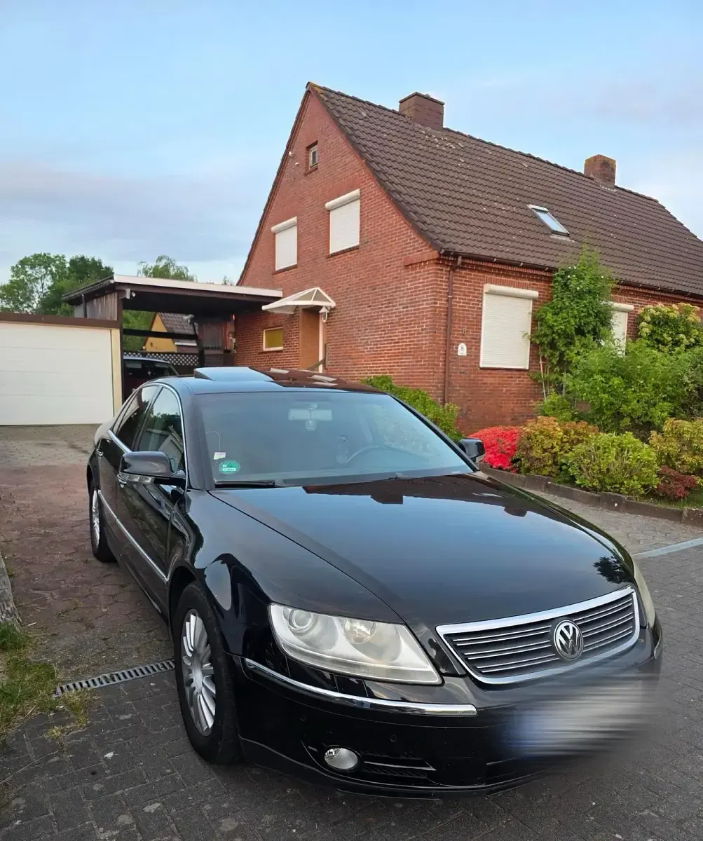 Gebraucht VW Phaeton 239 PS (175 kW) 2006 Schwarz Limousine