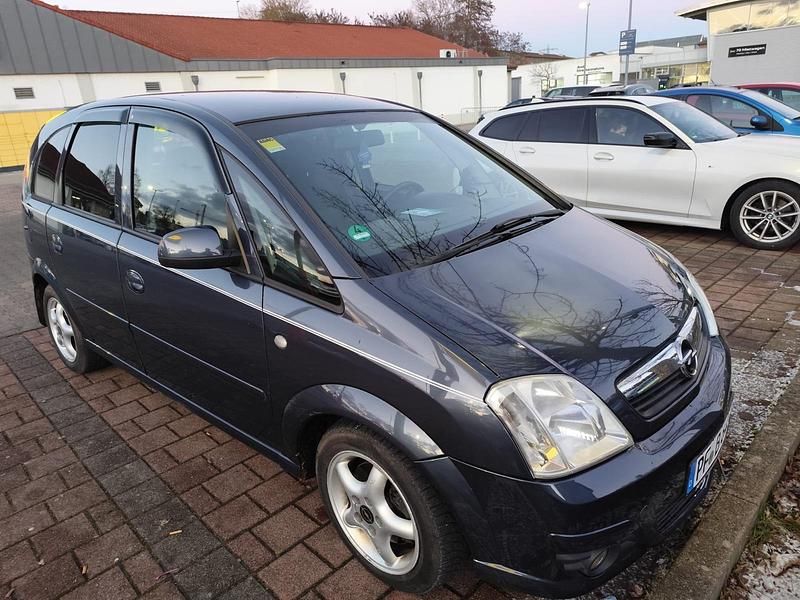 Gebraucht Opel Meriva 101 PS (74 kW) 2007 Blau Van / Kleinbus