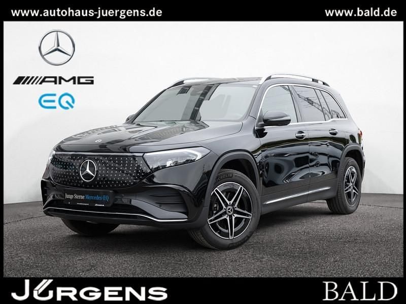 Kosmosschwarz metallic Gebraucht 2024 Mercedes EQB300 AMG SUV | 43.490 € (Teuer) - Bild 1/4