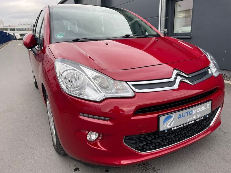Rot Gebraucht 2015 Citroën C3 SELECTION Kleinwagen | 5.490 € (Fairer Preis) - Bild 1/4