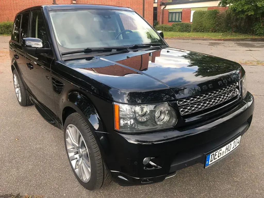 Gebraucht Land Rover Range Rover 245 PS (180 kW) 2011 Schwarz SUV