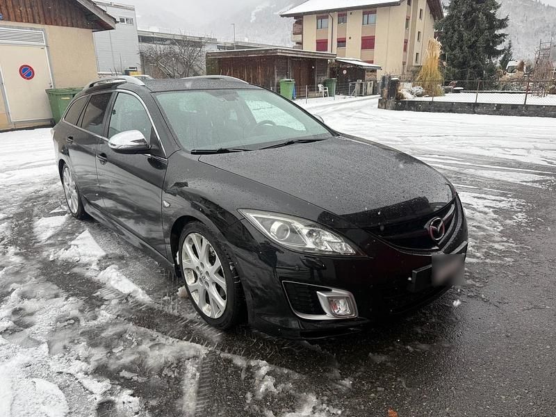 Gebraucht Mazda 6 Inclusive 170 PS (125 kW) 2009 Schwarz Kombi
