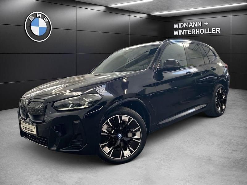 Schwarz Gebraucht 2022 BMW iX3 Impressive SUV | 43.680 € (Fairer Preis) - Bild 1/4