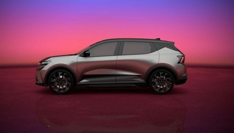 Gebraucht Renault Scénic 160 kW (218 PS) 2024 Schwarz Van / Kleinbus