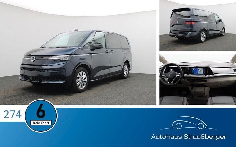 Blau Gebraucht 2024 VW T7 Life Van | 51.490 € (Superpreis) - Bild 1/4