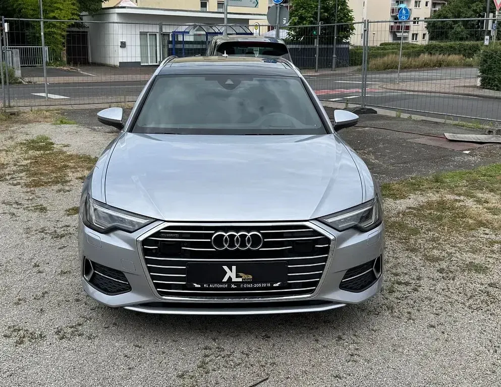 Gebraucht Audi A6 S-Line 286 PS (210 kW) 2019 Silber Limousine