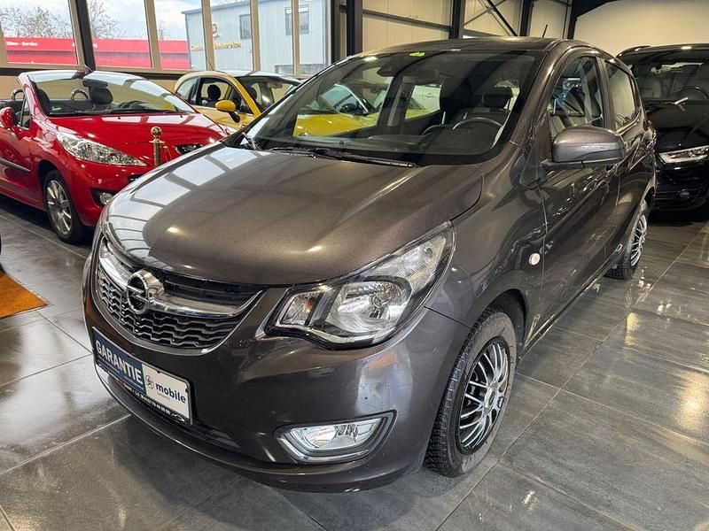 Gebraucht Opel Karl Exklusiv 75 PS (55 kW) 2015 Grau Kleinwagen