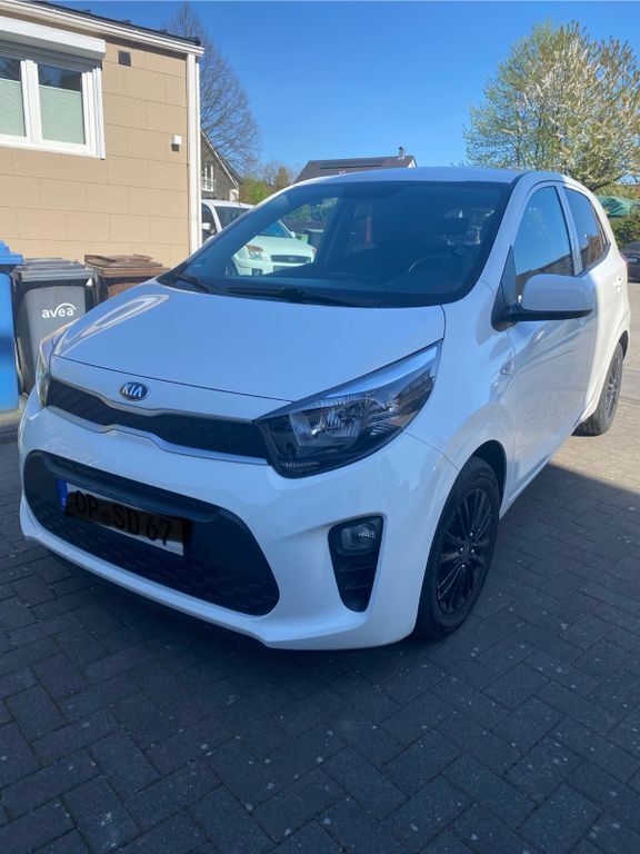 Weiß Gebraucht 2018 Kia Picanto 2 Kleinwagen | 8.400 € (Guter Preis) - Bild 1/4