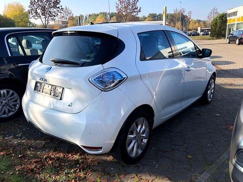 Gebraucht Renault Zoe Intens 67 kW (92 PS) 2015 Weiß Kleinwagen
