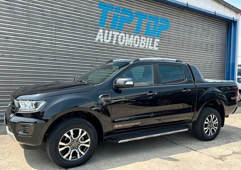 Schwarz Gebraucht 2022 Ford Ranger Wildtrack Abholung | 37.400 € (Guter Preis) - Bild 1/4