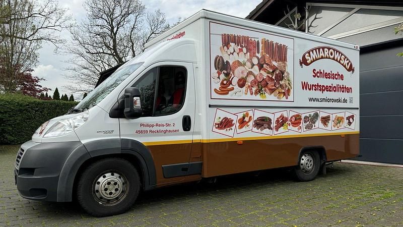 Gebraucht Fiat Ducato 120 PS (88 kW) 2012 Weiß Van