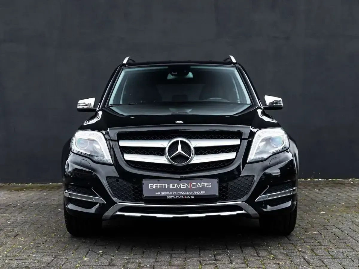 Gebraucht Mercedes GLK350 265 PS (194 kW) 2015 Schwarz SUV