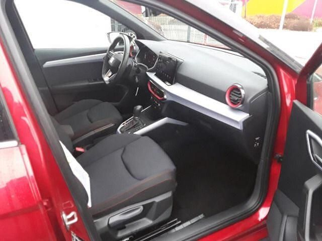 Gebraucht Seat Arona FR 150 PS (110 kW) 2021 Desire rot metallic (metallic) SUV
