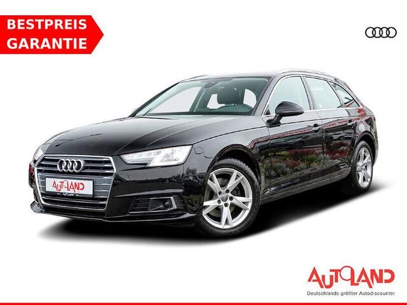 Schwarz Gebraucht 2017 Audi A4 Sport Kombi | 21.490 € (Teuer) - Bild 1/4