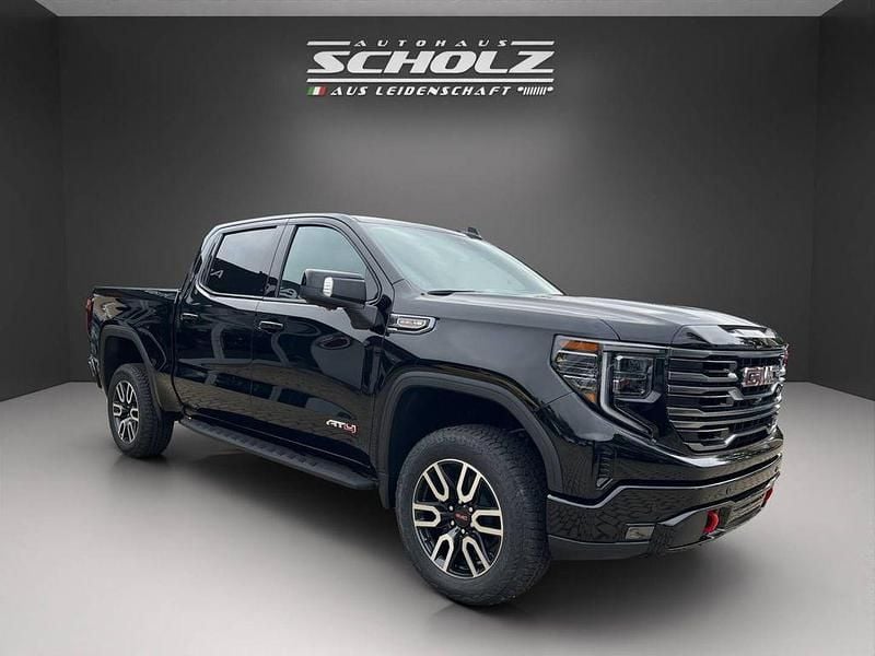 Neu GMC Sierra 420 PS (308 kW) 2026 Schwarz Abholung
