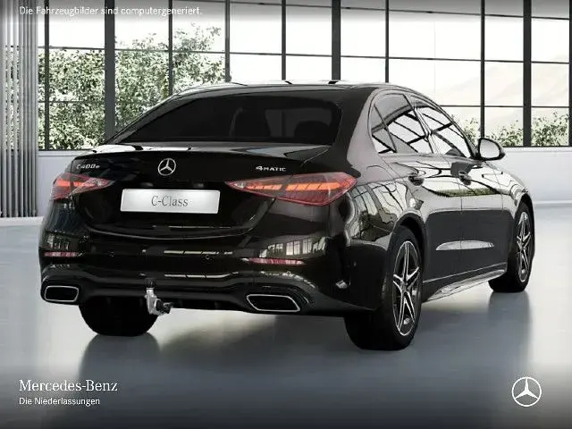 Gebraucht Mercedes C400 381 PS (280 kW) 2022