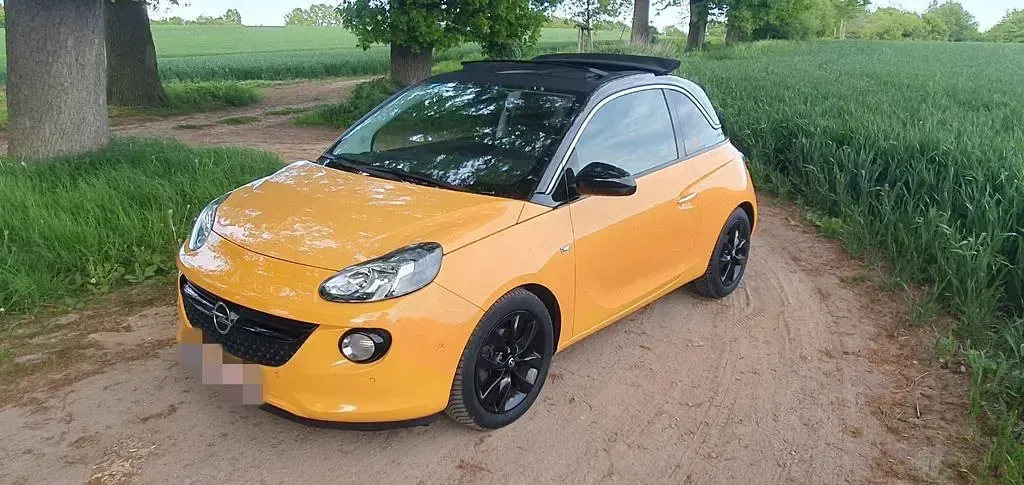 Gebraucht Opel Adam Open Air 87 PS (63 kW) 2017 Gelb Kleinwagen