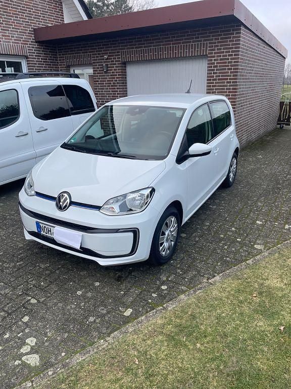 Gebraucht VW e-up! Style 61 kW (83 PS) 2020 Weiß Kleinwagen