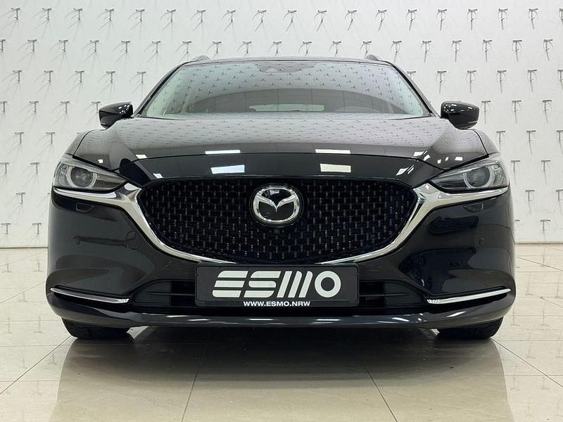 Gebraucht Mazda 6 Ad'Vantage 165 PS (121 kW) 2021 Schwarz Kombi