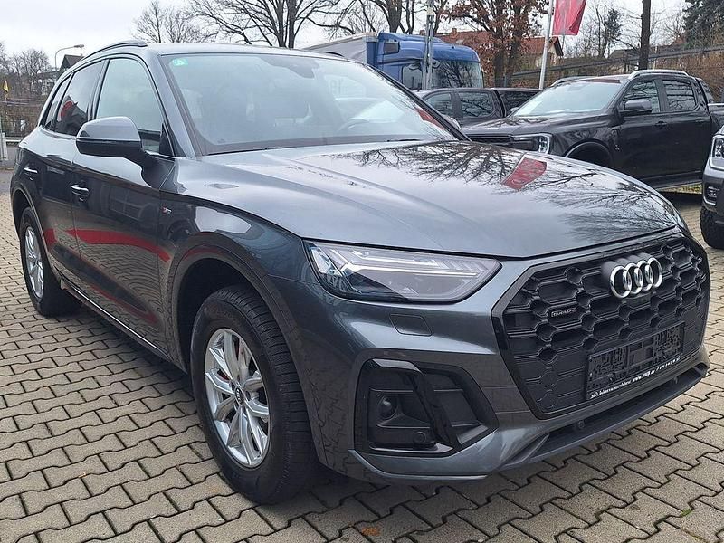 Gebraucht Audi Q5 S-Line 204 PS (150 kW) 2021 Grau daytonagrau perleffekt metallic SUV