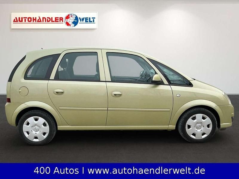 Gebraucht Opel Meriva Edition 125 PS (91 kW) 2007 Grün Van / Kleinbus