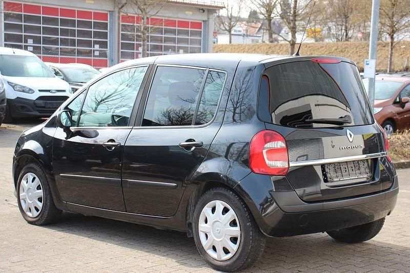 Gebraucht Renault Modus 86 PS (63 kW) 2009 Schwarz Van / Kleinbus