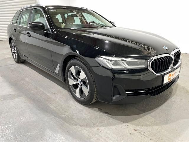 Second-hand BMW 520 190 CP (139 kW) 2021 Negru Break