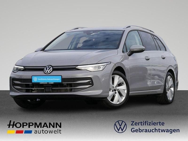 Mondsteingrau Gebraucht 2024 VW Golf VIII Style Kombi | 31.990 € (Teuer) - Bild 1/4