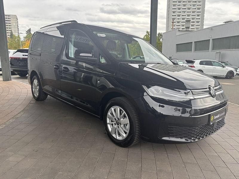 Neu VW Caddy Maxi Life 116 PS (85 kW) 2025 Schwarz Van / Kleinbus