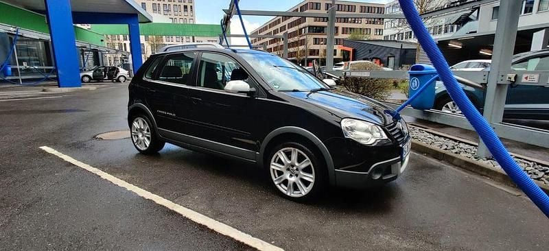 Gebraucht VW Polo Cross 80 PS (58 kW) 2007 Schwarz Kleinwagen