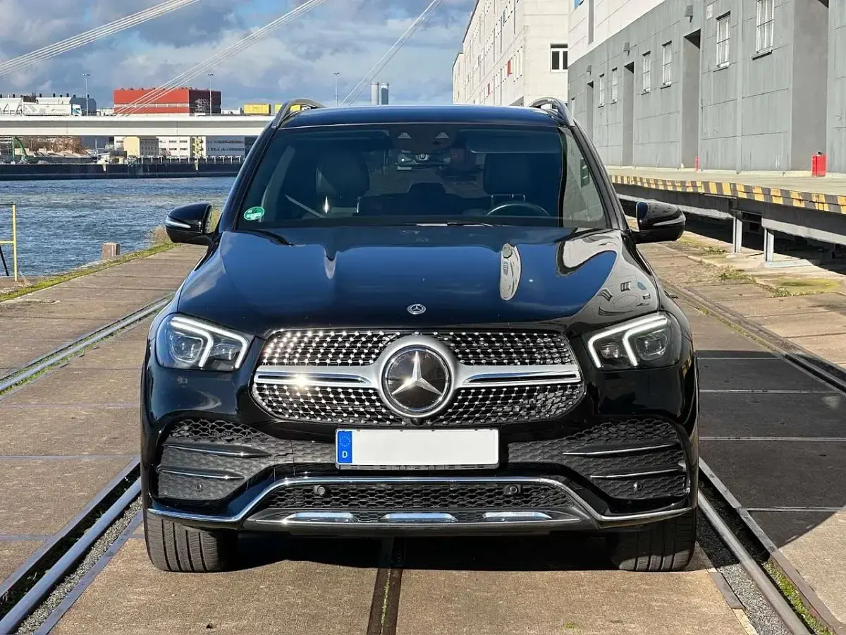 Gebraucht Mercedes GLE400 AMG 330 PS (242 kW) 2020 Schwarz SUV