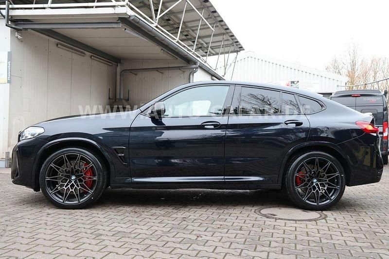 Gebraucht BMW X4 M Competition Edition 510 PS (375 kW) 2022 Schwarz SUV