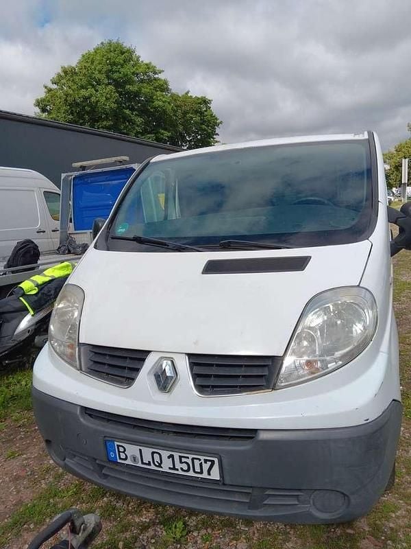 Weiß Gebraucht 2009 Renault Trafic Van | 4.300 € (Superpreis) - Bild 1/4