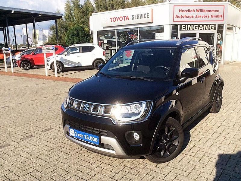 Schwarz Gebraucht 2023 Suzuki Ignis Comfort Kleinwagen | 17.950 € (Fairer Preis) - Bild 1/4