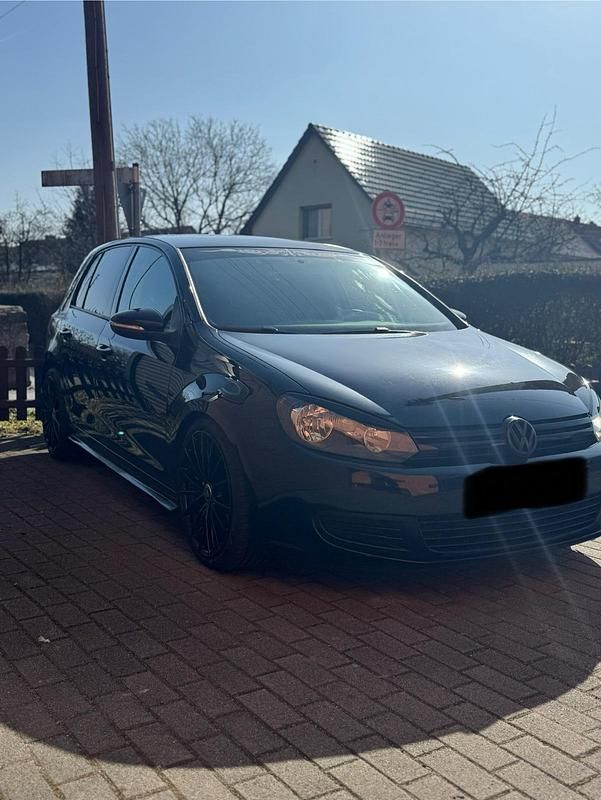 Gebraucht VW Golf VI 80 PS (58 kW) 2009 Schwarz Kleinwagen