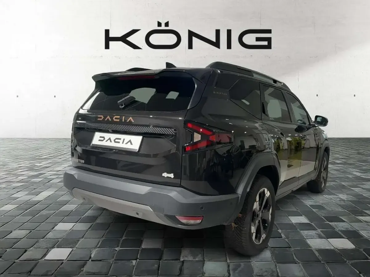 Gebraucht Dacia Bigster Extreme 131 PS (96 kW) 2025 Schwarz SUV